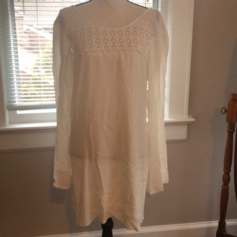 NWT - white dress